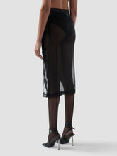 Mesh Long Skirt - ALL FULL PRICE | GCDS