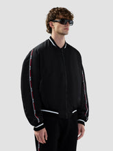 Logo Tape Nylon Bomber - ALL FULL PRICE | GCDS
