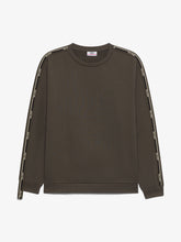 Felpa Girocollo Logo Tape - Abbigliamento Uomo | GCDS