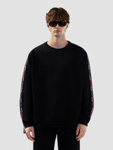 Felpa Girocollo Logo Tape - Abbigliamento Uomo | GCDS