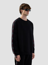 Felpa Girocollo Logo Tape - Abbigliamento Uomo | GCDS