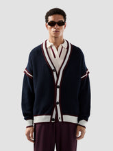 Logo Lounge College Cardigan - ALL FULL PRICE | GCDS