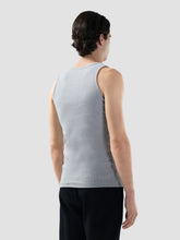 Canotta a costine Logo Lounge - Abbigliamento Uomo | GCDS