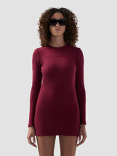 Abito a costine a maniche lunghe logo lounge - Abbigliamento Donna | GCDS