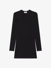 Abito a costine a maniche lunghe logo lounge - Abbigliamento Donna | GCDS