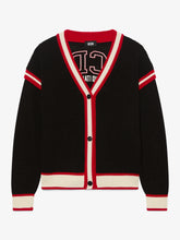 Logo Lounge College Cardigan - ALL FULL PRICE | GCDS