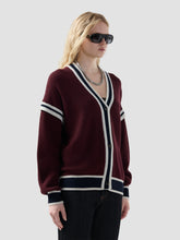 Logo Lounge College Cardigan - ALL FULL PRICE | GCDS
