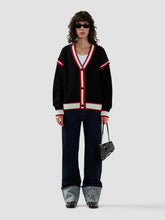 Logo Lounge College Cardigan - ALL FULL PRICE | GCDS