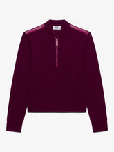 Logo Tape Piquet Half Zip Top - ALL FULL PRICE | GCDS