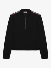 Logo Tape Piquet Half Zip Top - ALL FULL PRICE | GCDS