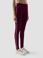 Logo Tape Piquet Leggings - ALL FULL PRICE | GCDS