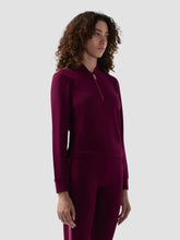 Logo Tape Piquet Half Zip Top - ALL FULL PRICE | GCDS