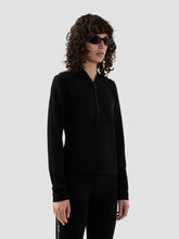 Logo Tape Piquet Half Zip Top - ALL FULL PRICE | GCDS