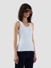 Logo Lounge Ribbed Tank Top - ALL FULL PRICE | GCDS