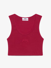 Logo Lounge Ribbed Mini Top - ALL FULL PRICE | GCDS