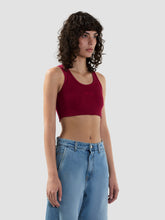 Logo Lounge Ribbed Mini Top - ALL FULL PRICE | GCDS