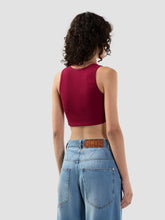 Logo Lounge Ribbed Mini Top - ALL FULL PRICE | GCDS