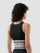 Top mini con righe e logo - Abbigliamento Donna | GCDS