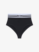 Slip con righe e logo - Abbigliamento Donna | GCDS