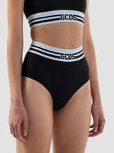 Slip con righe e logo - Abbigliamento Donna | GCDS