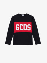 T-shirt a maniche lunghe Band Logo - ALL FULL PRICE | GCDS