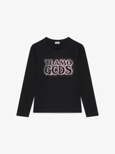 Ti Amo GCDS Strass Longsleeves T-shirt - ALL FULL PRICE | GCDS