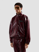 Python Faux Leather Bomber - ALL FULL PRICE | GCDS
