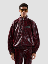 Python Faux Leather Bomber - ALL FULL PRICE | GCDS
