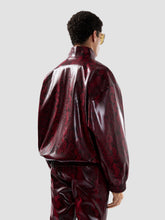 Python Faux Leather Bomber - ALL FULL PRICE | GCDS