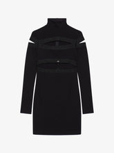 Abito mini con dettagli cut-out - Abbigliamento Donna | GCDS