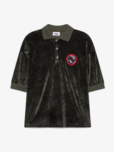 Chenille Kittho Patch Cropped Polo - ALL FULL PRICE | GCDS