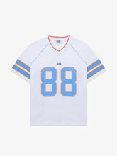 T-shirt loose soccer con scollo a V - ALL FULL PRICE | GCDS