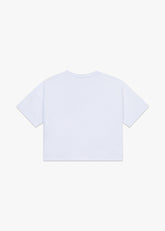 Logo Lounge Crop T-shirt - ALL FULL PRICE | GCDS