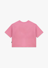 T-shirt Crop Logo Lounge - ALL FULL PRICE | GCDS