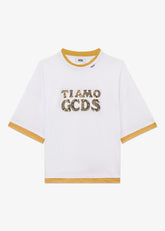 "Ti Amo GCDS" T-shirt - ALL FULL PRICE | GCDS