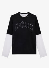 Laser Logo Longsleeve T-Shirt - ALL FULL PRICE | GCDS