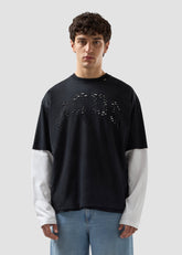 Laser Logo Longsleeve T-Shirt - ALL FULL PRICE | GCDS