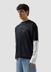 Laser Logo Longsleeve T-Shirt - ALL FULL PRICE | GCDS