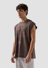 T-shirt smanicata History - Abbigliamento Uomo | GCDS