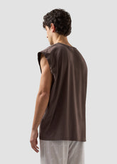 T-shirt smanicata History - Abbigliamento Uomo | GCDS