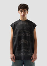 Felpa smanicata History - Abbigliamento Uomo | GCDS