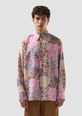 Multicolor Animalier Shirt - ALL FULL PRICE | GCDS