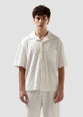 Terry Monogram Shirt - ALL FULL PRICE | GCDS