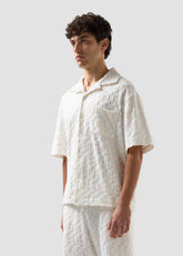 Terry Monogram Shirt - ALL FULL PRICE | GCDS