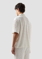 Terry Monogram Shirt - ALL FULL PRICE | GCDS