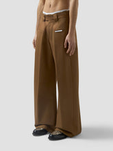 Pantaloni ampi in gabardina - Abbigliamento Uomo | GCDS