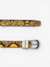Suede Logo Belt - Beige | GCDS