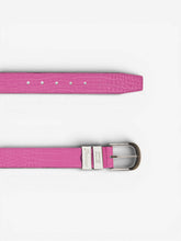 Suede Logo Belt - Beige | GCDS