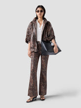 Faux Python Jacket