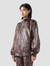 Faux Python Jacket